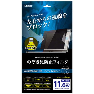 �i�J�o���V�@PC�p�̂������h�~�t�B���^ 11.6W�@SF-FLGPV116W