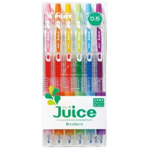 �p�C���b�g�@�W���[�X�@6�F�Z�b�g�i�{�[���a�F�ɍ�0�D5mm�j�@LJU-60EF-6C