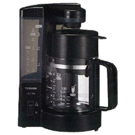 東芝　TOSHIBA　コーヒーメーカー　HCD‐5MJ‐K (ブラック)