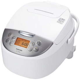 東芝　TOSHIBA　炊飯器 5.5合 マイコン ホワイト　RC-10MSL-W