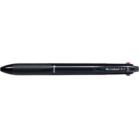パイロット　［多機能ペン］アクロボール3＋1（ボール径：　0．5mm、芯径：　0．5mm）　BKHAB-50EF-B ブラック