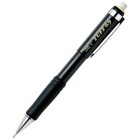 ぺんてる　「シャープペン」タフ（芯径：0．9mm、軸色：ブラック）　　XQE9-A