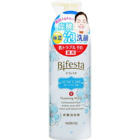 マンダム　Bifesta(ビフェスタ)泡洗顔 コントロールケア(医薬部外品)(180g)〔泡洗顔〕 〔コントロールケア〕