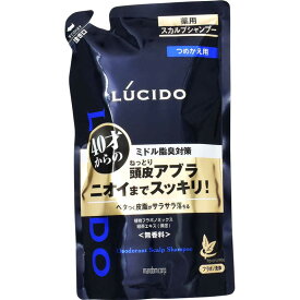 マンダム　LUCIDO(ルシード) 薬用スカルプデオシャンプーつめかえ用(380ml)〔シャンプー〕