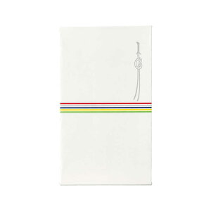 マルアイ コットン祝円入袋五色水引 ノ-CH135