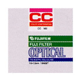 富士フイルム　FUJIFILM　CCフィルター（マゼンタ）　CC M‐50 7.5×7.5