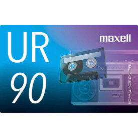 マクセル　オーディオカセットテープ90分1巻　UR-90N