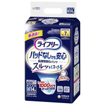 楽天市場】ライフリー ズボンを脱がずに交換リハビリパンツ m 14枚の通販