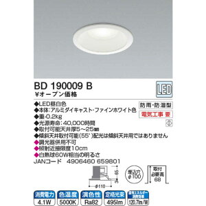 �R�C�Y�~�@KOIZUMI�@LED�_�E�����C�g�iSB�`�j�@BD190009B