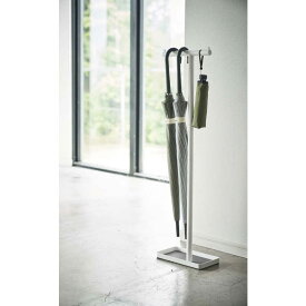 山崎実業　ハンギングかさたて　スマート　ホワイト　4896