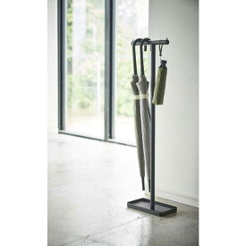 山崎実業　ハンギングかさたて　スマート　ブラック　4897