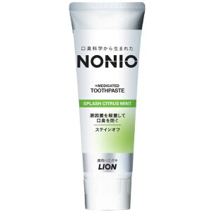 LION NONIO(ノニオ) ハミガキ