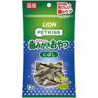 ライオンペット　PETKISS FOR CAT オーラルケアにぼし 12g