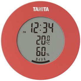 タニタ　デジタル温湿度計　TT585PK