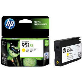 HP　純正プリンターインク 951XL イエロー　CN048AA (イエロー)