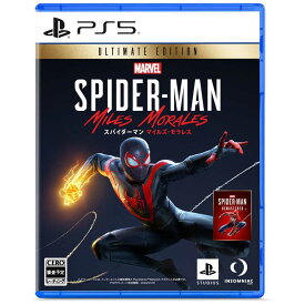 ソニーインタラクティブエンタテインメント　PS5ゲームソフト　Marvel‘s　Spider−Man：　Miles　Morales　Ultimate　Edition　ECJS-00004