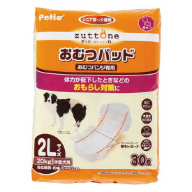 ペティオ　zuttone 老犬介護用 おむつパッドK 2L