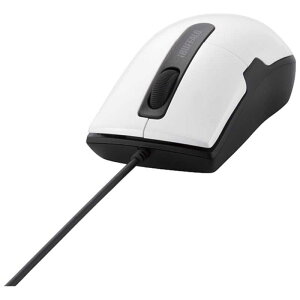 BUFFALO�@�L��BlueLED�}�E�X�@�É��^3�{�^���^S�T�C�Y�@�z���C�g�@BSMBU26SSWH