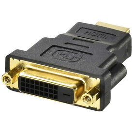 BUFFALO　HDMI・DVI変換アダプター（HDMIオス：DVIメス）　BSHDADVF