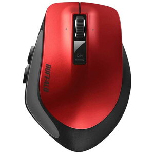 BUFFALO�@Bluetooth3�D0�@BlueLED���w���@5�{�^���@M�T�C�Y�@BSMBB500MRD ���b�h