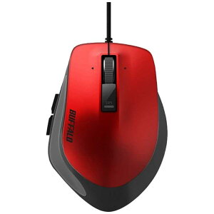 BUFFALO�@�L��BlueLED�}�E�X�@M�T�C�Y�i5�{�^���E���b�h�j�@BSMBU500MRD