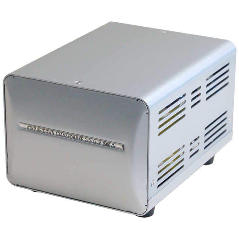カシムラ　変圧器　（アップダウントランス）（220−240V⇔100V・容量1500W）　WT-13EJ