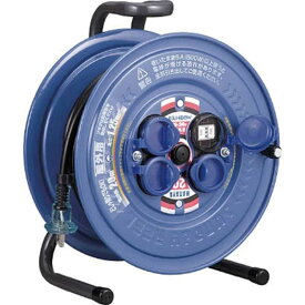 ハタヤリミテッド　防雨型コードリール　サンデーレインボーリール　単相100V　20m　SS20