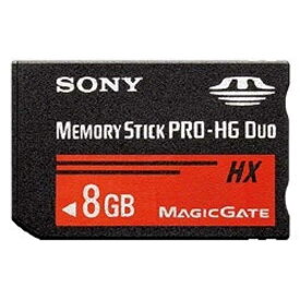 ソニー　SONY　メモリースティック　PRO−HG　デュオ　MS−HXBシリーズ（8GB）　MS-HX8B