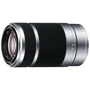 �\�j�[�@SONY�@�J���������Y E 55-210mm F4.5-6.3 OSS APS-C�p �m �\�j�[E / �Y�[�������Y �n �V���o�[�@E 55-210mm F4.5-6.3 OSS SEL55210