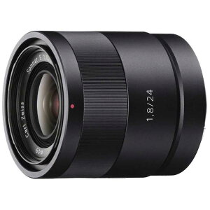�\�j�[�@SONY�@�J���������Y T�� E 24mm F1.8 ZA APS-C�p Sonnar �m �\�j�[E / �P�œ_�����Y �n �u���b�N�@Sonnar T* E 24mm F1.8 ZA SEL24F18Z