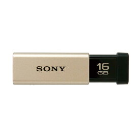 ソニー　SONY　USBメモリー　（16GB）　USM16GT‐N (ゴールド)