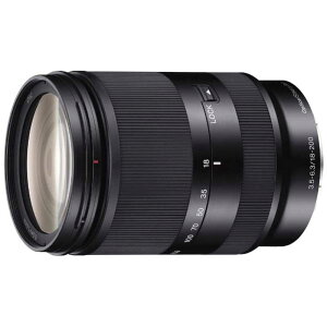 �\�j�[�@SONY�@�J���������Y E 18-200mm F3.5-6.3 OSS LE APS-C�p �m �\�j�[E / �Y�[�������Y �n �u���b�N�@E 18-200mm F3.5-6.3 OSS LE SEL18200LE
