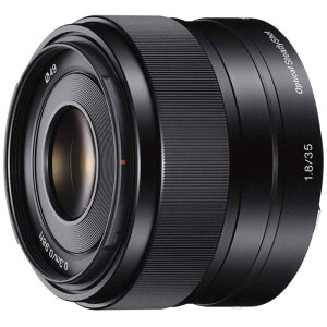 �\�j�[�@SONY�@�J���������Y E 35mm F1.8 OSS APS-C�p �m �\�j�[E / �P�œ_�����Y �n �u���b�N�@E 35mm F1.8 OSS SEL35F18