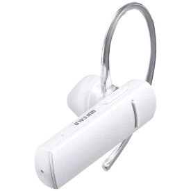 BUFFALO　Bluetooth　4．1対応　ヘッドセット　音声＆通話対応　BSHSBE200WH