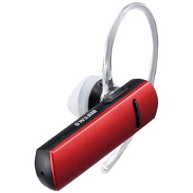 BUFFALO　Bluetooth　4．1対応　ヘッドセット　音声＆通話対応　BSHSBE200RD