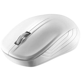 BUFFALO　ワイヤレスIR　LEDマウス［2．4GHz　USB・Mac／Win］　BSMRW050WH