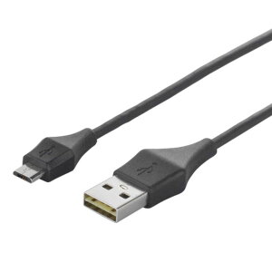 BUFFALO�@�ǂ�����USB2�D0�P�[�u���@�iA�@to�@microB�j�@1�D2m�@�u���b�N�@BCUAMBD212BK