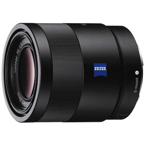 �\�j�[�@SONY�@�J���������Y T�� FE 55mm F1.8 ZA Sonnar �m �\�j�[E / �P�œ_�����Y �n �u���b�N�@Sonnar T* FE 55mm F1.8 ZA SEL55F18Z