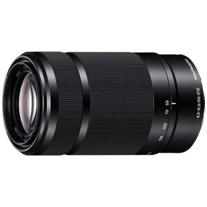 �\�j�[�@SONY�@�J���������Y E 55-210mm F4.5-6.3 OSS APS-C�p �m �\�j�[E / �Y�[�������Y �n �u���b�N�@E 55-210mm F4.5-6.3 OSS SEL55210 (B)
