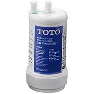 TOTO　浄水器(ビルトイン形)取替え用カートリッジ ホワイト　TH634-2