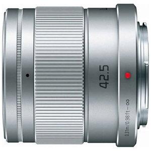 pi\jbN@Panasonic@JY LUMIX G 42.5mm/F1.7 ASPH./POWER O.I.S. LUMIX m }CNtH[T[Y / Pœ_Y n Vo[@LUMIX G 42.5mm/F1.7 ASPH./POWER O.I.S. H-HS043-S