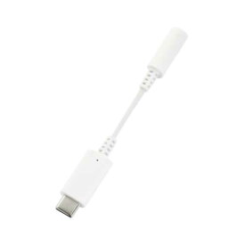 OWLTECH　USB　Type−C　3．5mmミニジャック　超タフ　変換ケーブル　デジタル出力対応　OWL-CBCF3502-WH ホワイト
