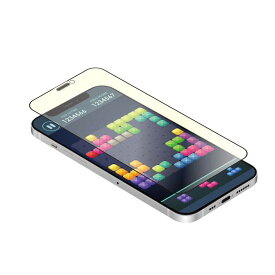 OWLTECH　iPhone　12　mini　5．4インチ対応　貼りミスゼロ　トリプルストロング耐衝撃ガラス　マット・ブルーライトカット　OWL-GUIC54F-AB