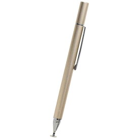 OWLTECH　〔タッチペン:静電式〕 ディスク型ペン先 静電式タッチペン　OWL-TPSE01-CG ゴールド