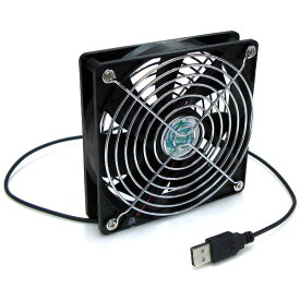 タイムリー　〔USB扇風機〕　BIGFAN120U　for　Men　ブラック　BIGFAN120UFORMEN