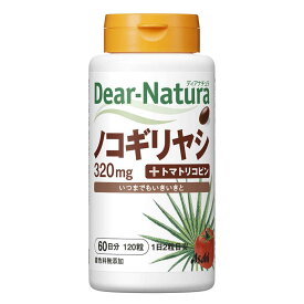 アサヒグループ食品　Dear-Natura（ディアナチュラ） ノコギリヤシ（120粒） 栄養補助食品