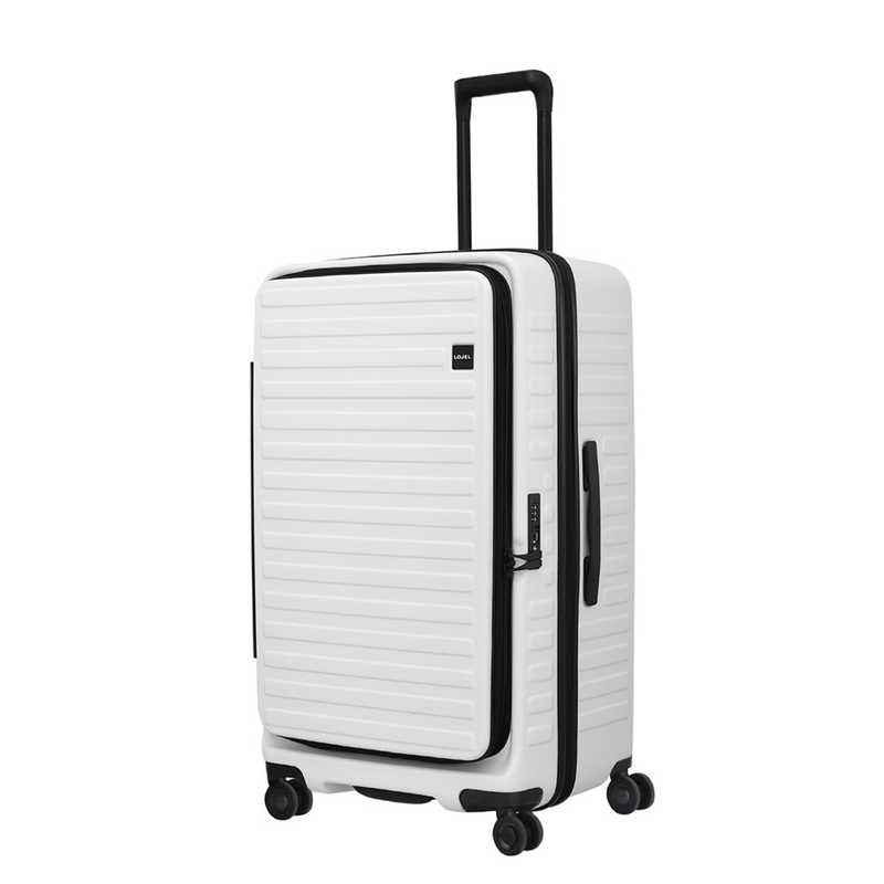 LOJEL スーツケース ＣＵＢＯ ＦＩＴ ホワイト 年末のプロモーション大特価 １００Ｌ CUBO-FITWH 売店