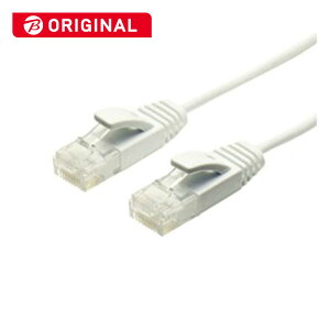 �i�J�o���V�@�J�e�S���[6�@�X�[�p�[�X����LAN�P�[�u���@LBS610WH (�z���C�g�E10m)