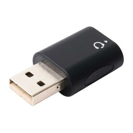 ナカバヤシ　PC用オーディオ、USB変換アダプタ 4極　PAA-U4P