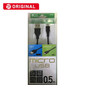 �i�J�o���V�@microUSB�P�[�u���@0�D5m�@���@�u�r�b�N�J�����O���[�v�I���W�i���v�@UB-MC25/BK